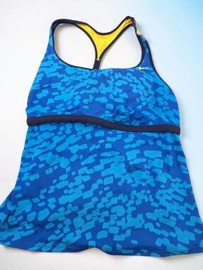 *1345 Nike tankini swim top women size 2X